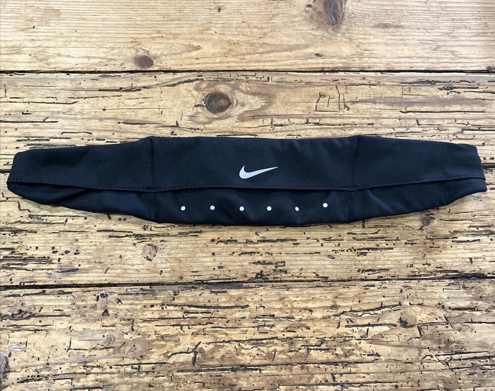 Nike Black Dry Expandable Waist Pack With Dri Fit Technology NWOT